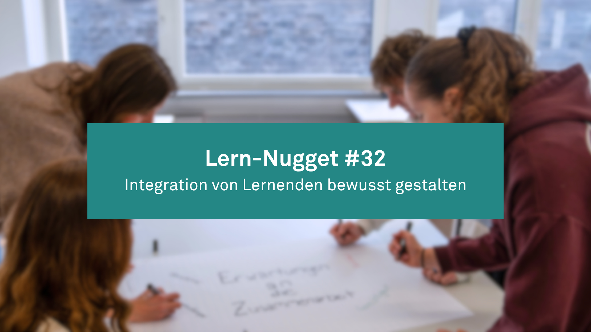 Lern-Nugget #32: Wie man Lernende optimal in ein Unternehmen integriert
