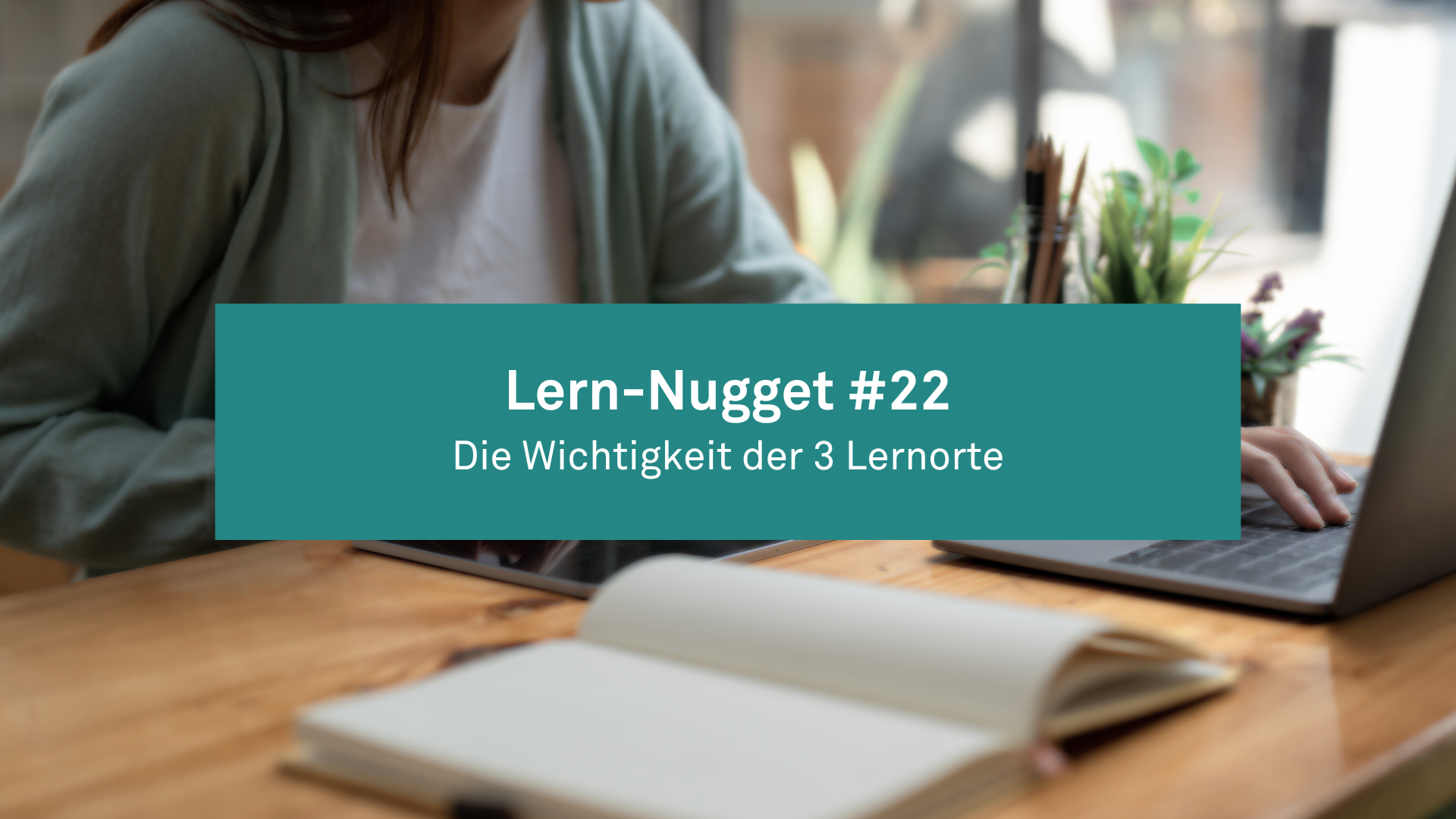 Lern-Nugget #22: Die Wichtigkeit der drei Lernorte