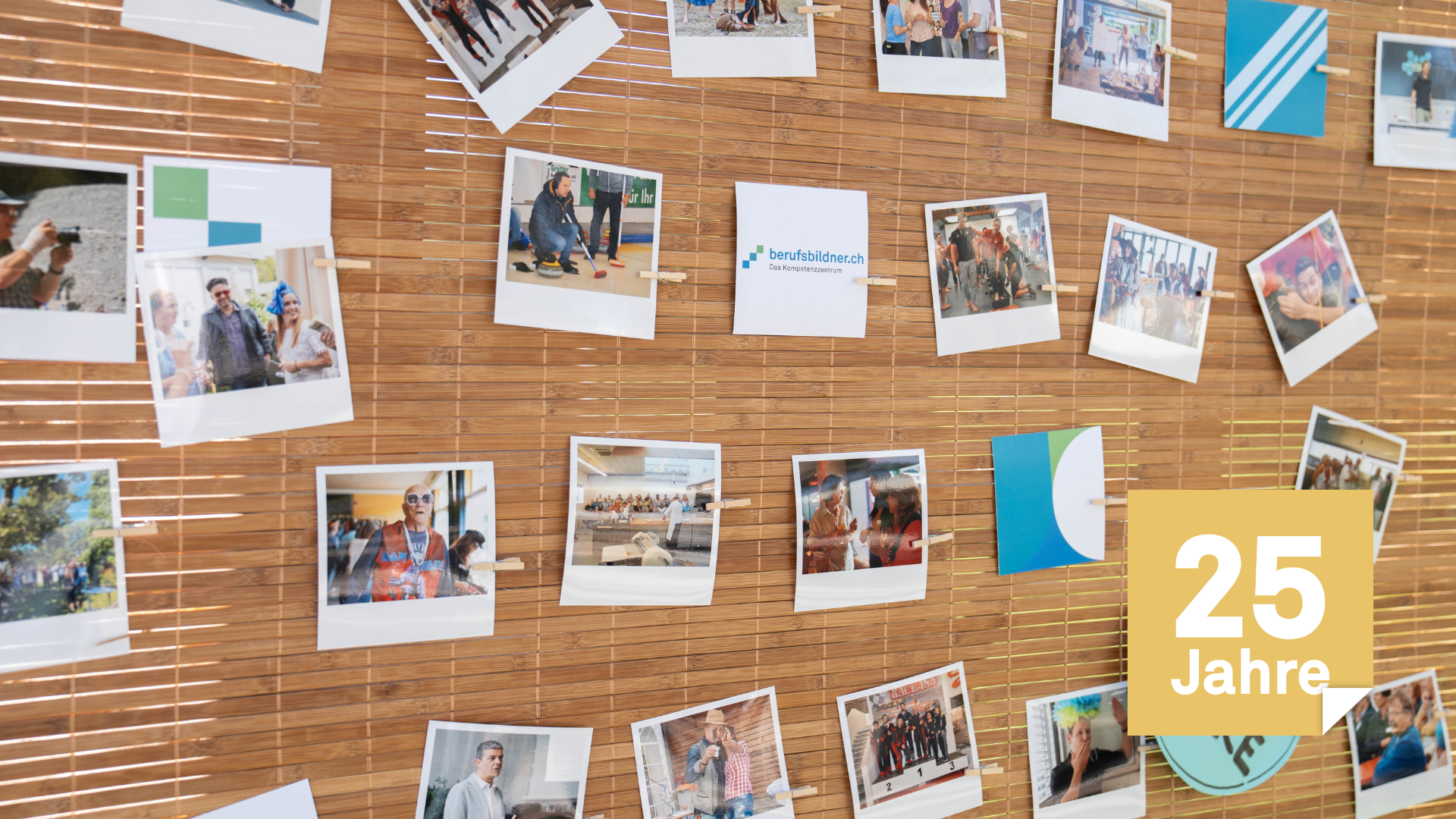 Erinnerungen aus 25 Jahren berufsbildner.ch: Wegbegleiter:innen erzählen