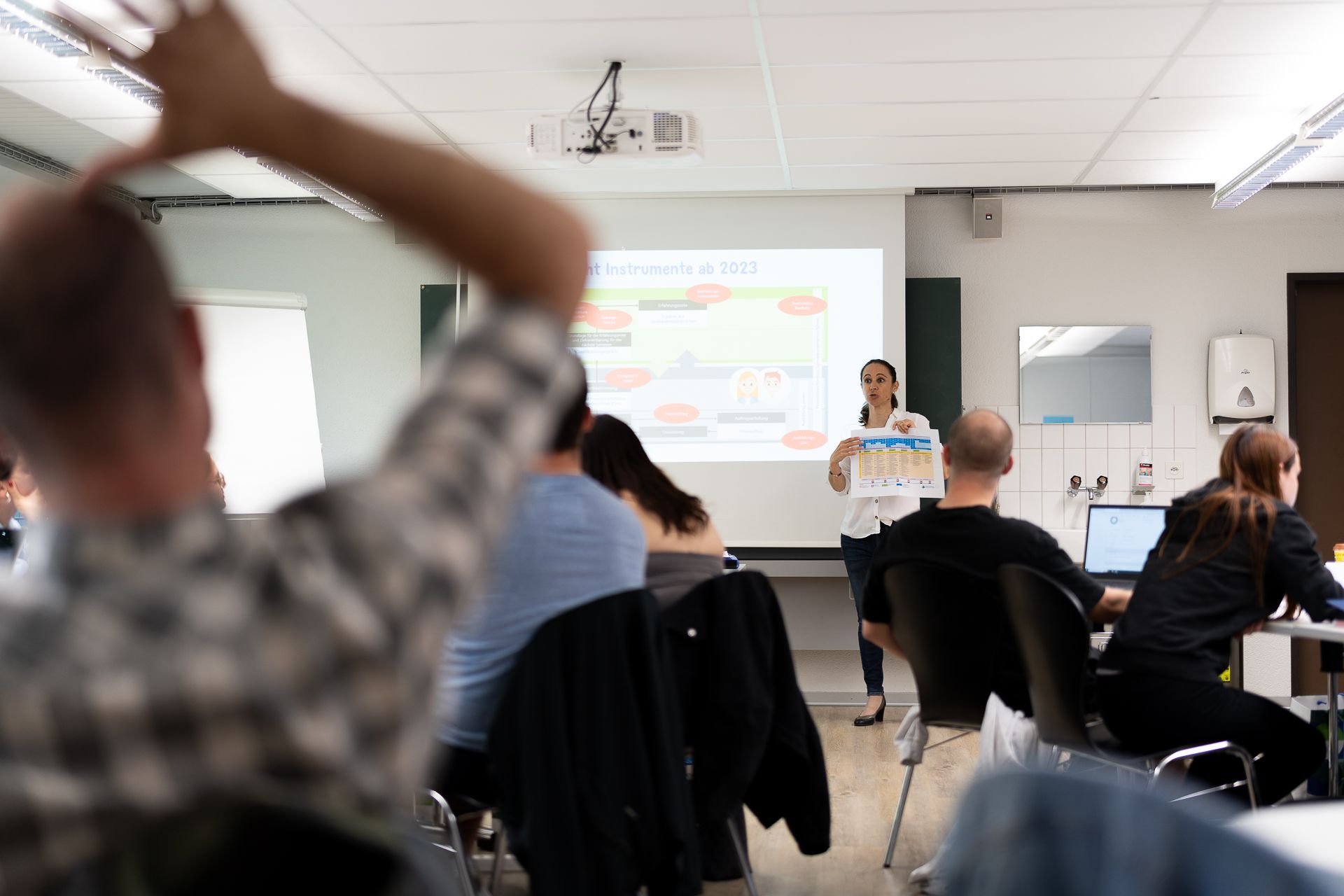 Zentrale Fragen rund ums Berufsbildner-sein: Unsere Ratschläge