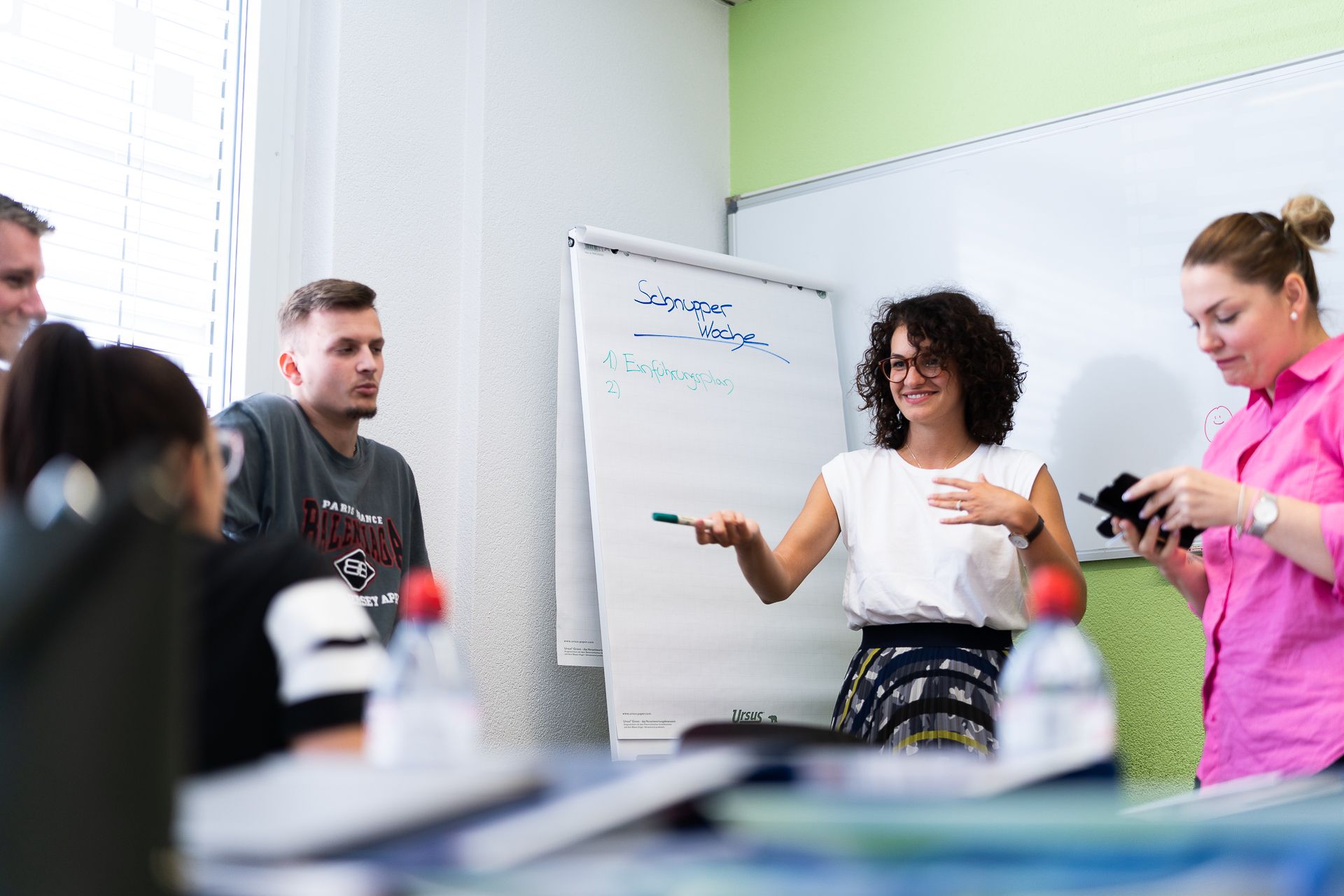 Einen erfolgreichen Lehrstart ermöglichen 