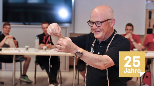 25 Jahre berufsbildner.ch – ein Rückblick mit dem Gründer Edi Schwertfeger