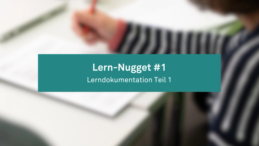 Lern-Nugget #1: Lerndokumentation Teil 1