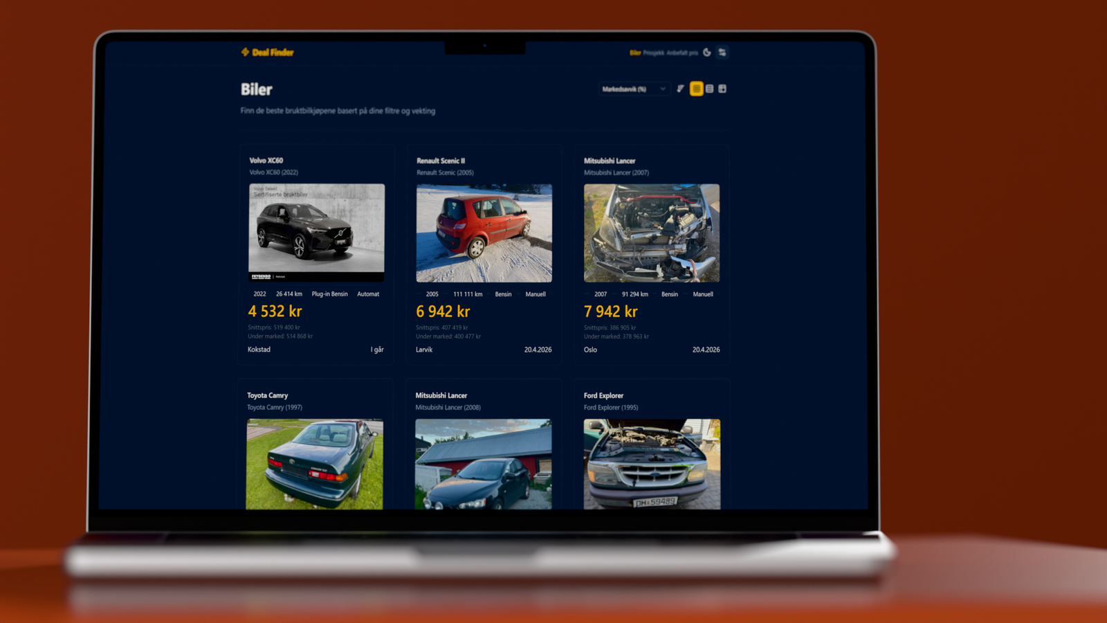 Car finder