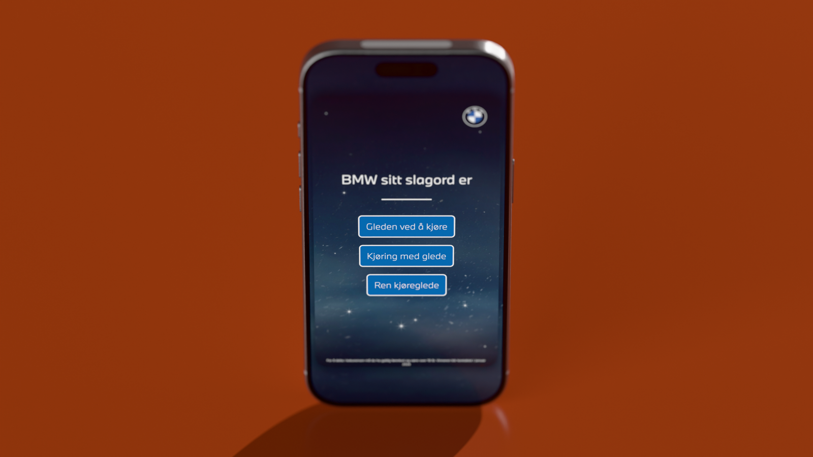 BMW  - Advent callendar
