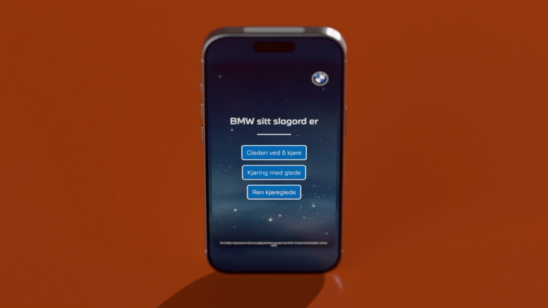 BMW - Advent callendar