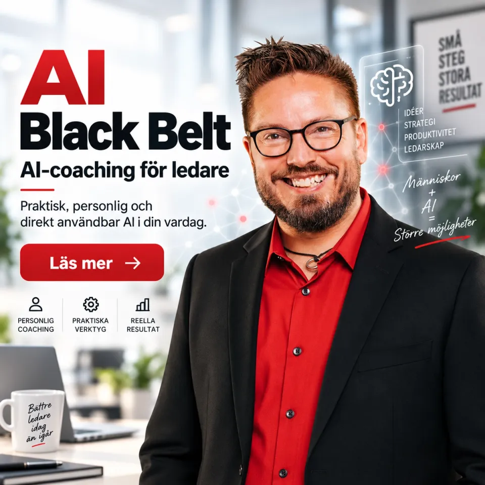 AI Black Belt – personlig AI-coaching för ledare
