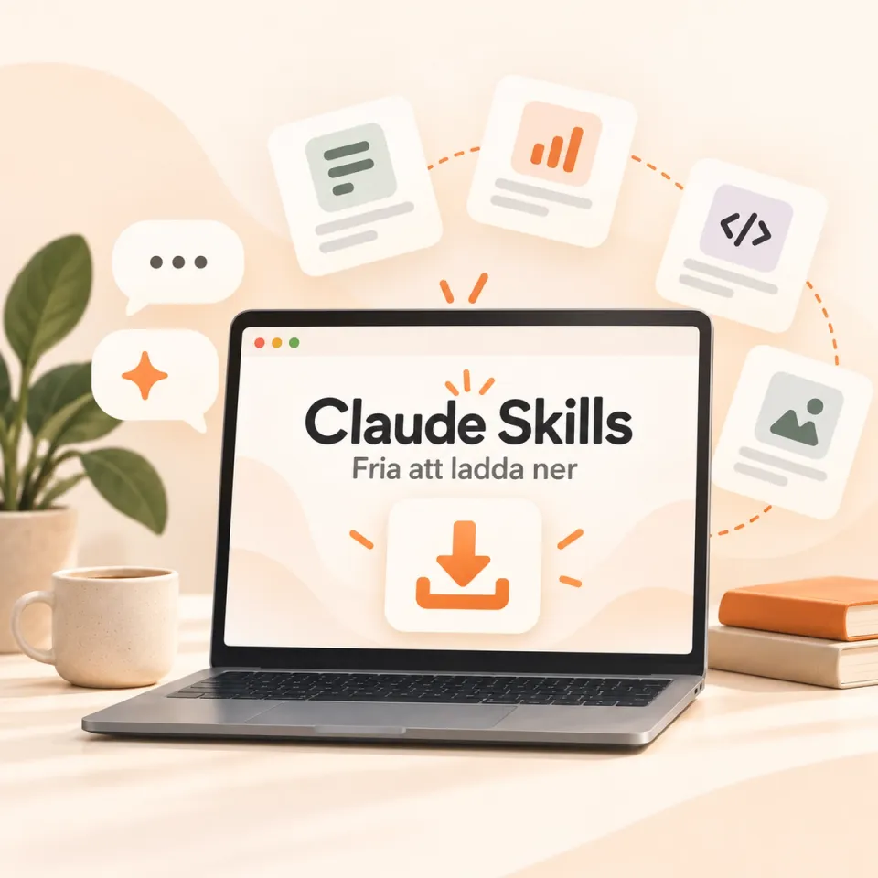 Claude Skills från Daily Wins – fria att ladda ner