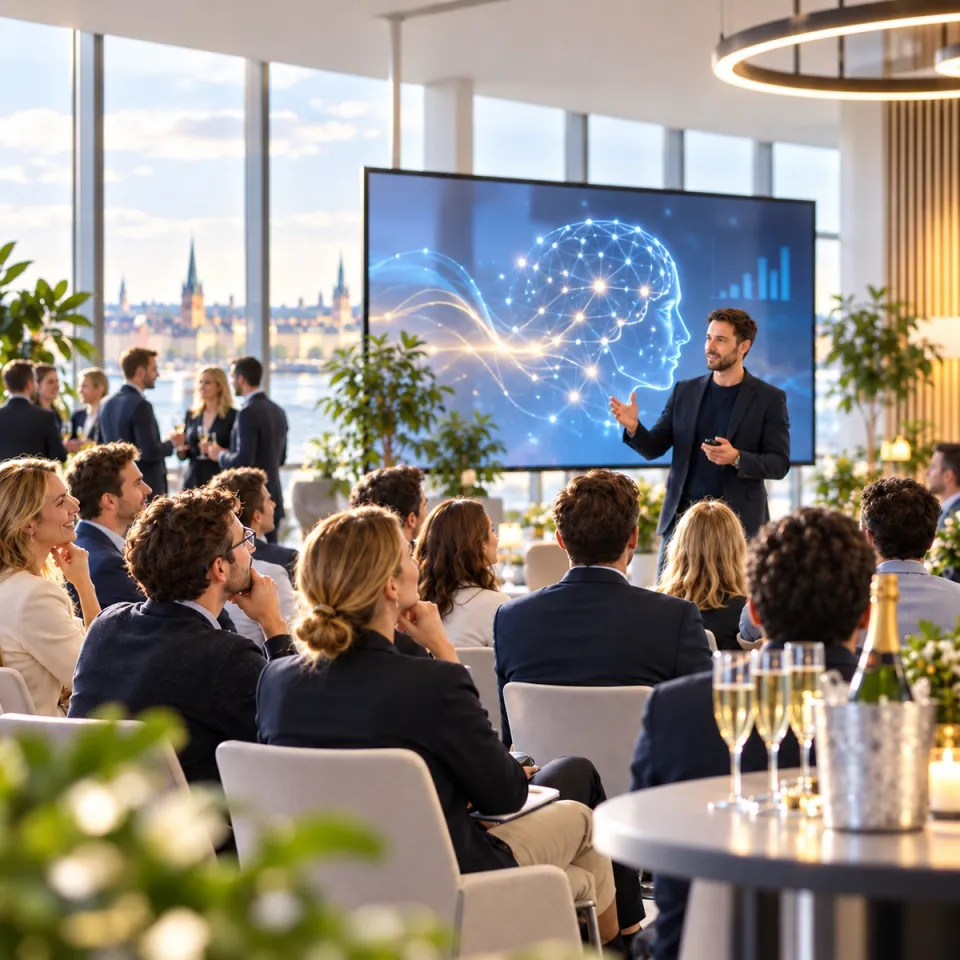 Daily Wins Events – AI-kvällar, workshops och AW. Se kommande events.