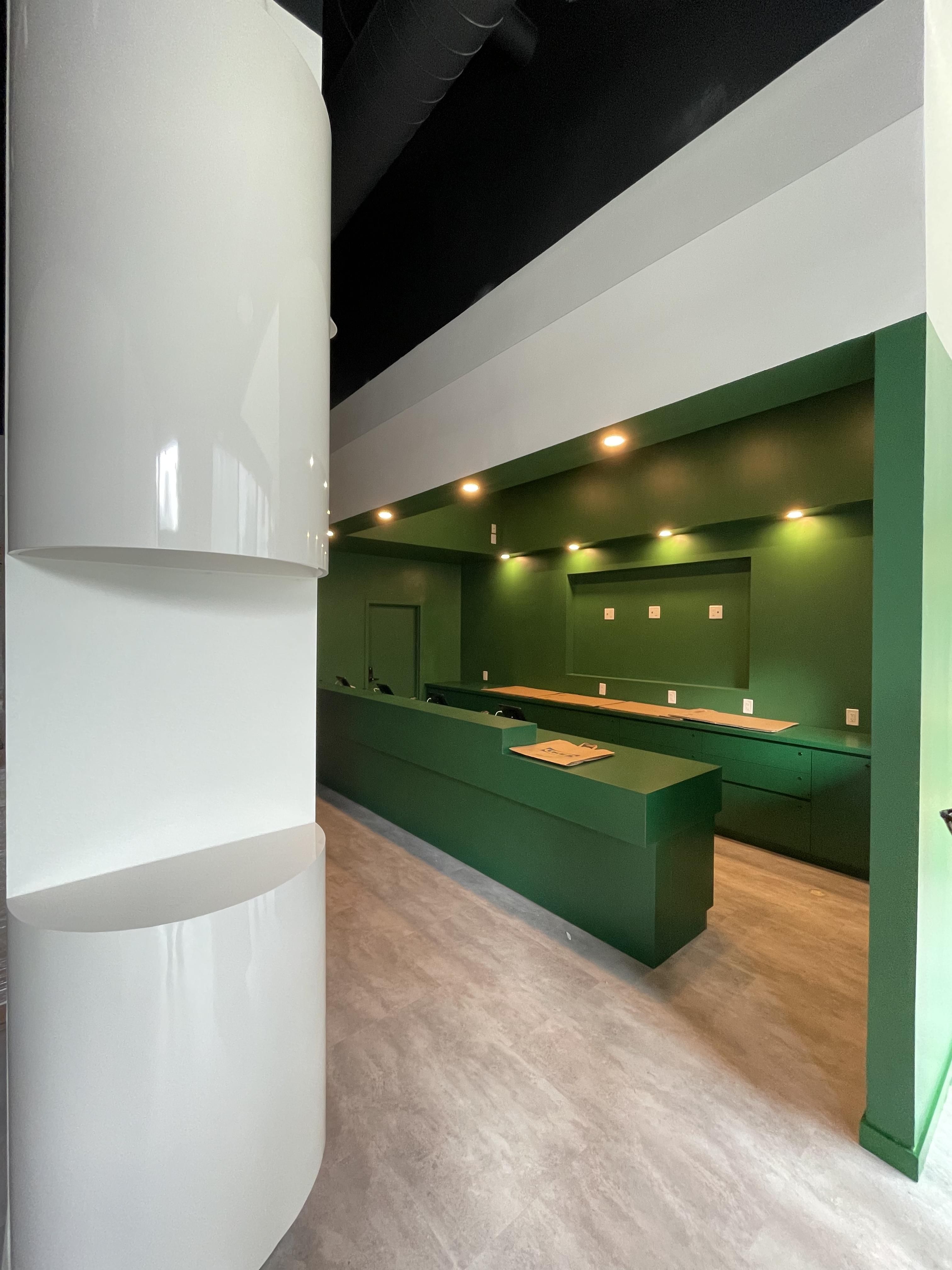 Commercial Retail Building Paint