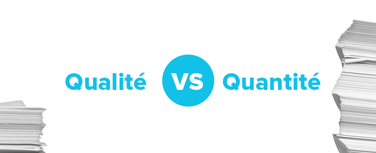Qualité vs Quantité: Comment tirer votre épingle du jeu malgré une petite liste de courriels