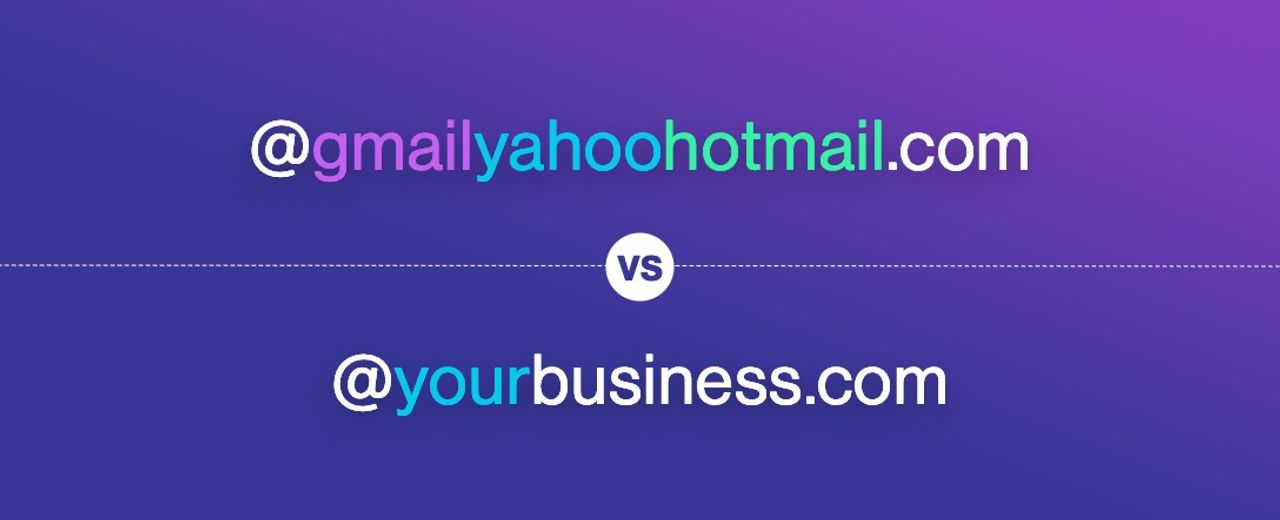Why You Should  Use a Professional Email Address