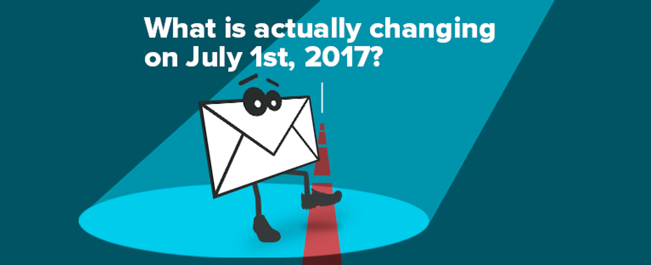 The end of the transition period for CASL: What is actually changing on July 1st, 2017?