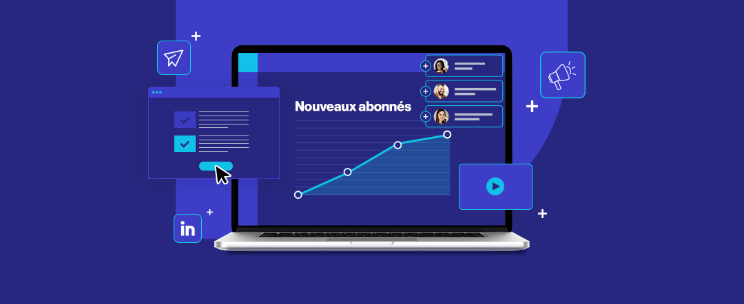 7 Stratégies pour augmenter votre liste de contacts