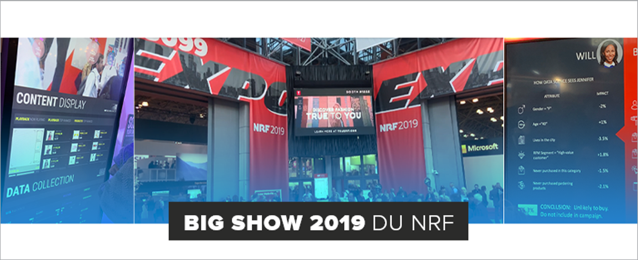 L'email marketing, toujours présent au Big Show 2019 du NRF