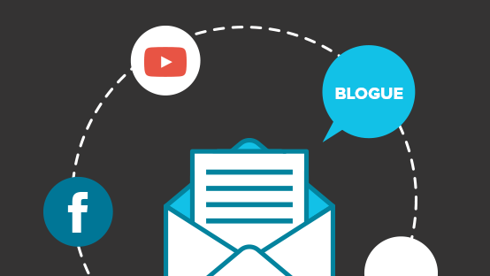 Comment le marketing de contenu peut-il enrichir vos campagnes par courriel?