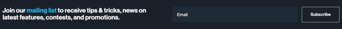 Email-marketing-Sign-up-form-example
