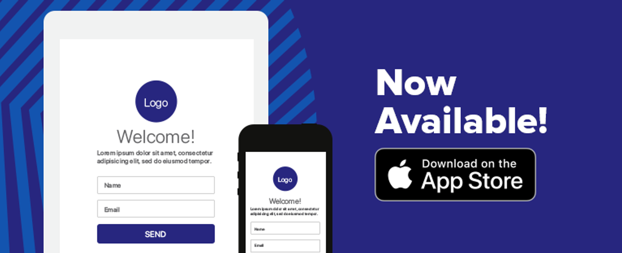 Great news: Cyberimpact forms, now available on iPad and iPhone!