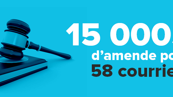 Comment un Torontois aurait pu éviter 15 000$ d'amende pour 58 courriels