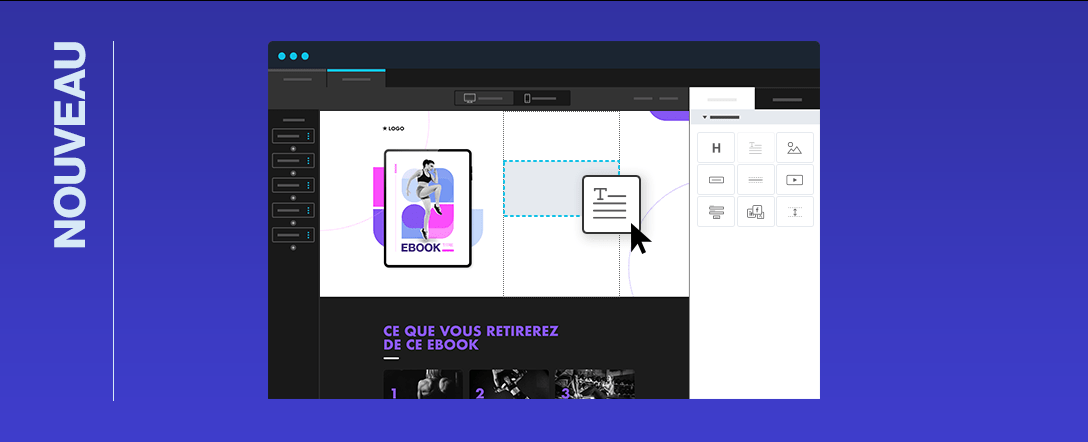 Cyberimpact lance une nouvelle fonctionnalité de pages d'atterrissage pour soutenir la croissance des entreprises canadiennes