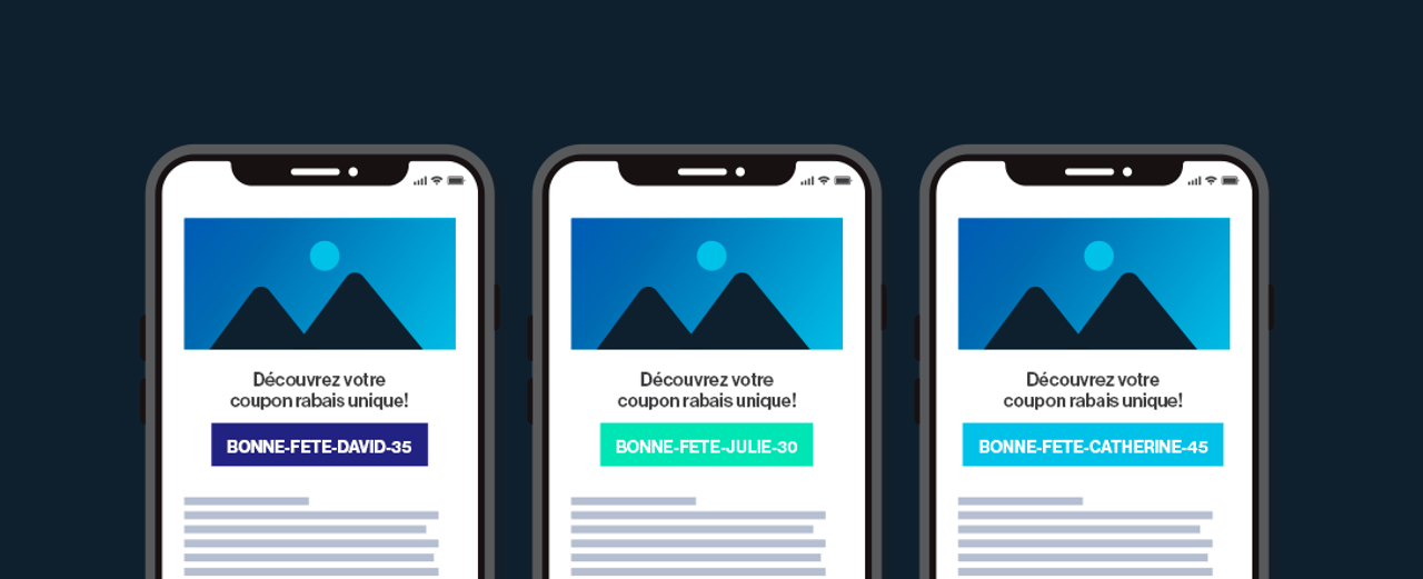 Donnez une touche personnelle à vos courriels !