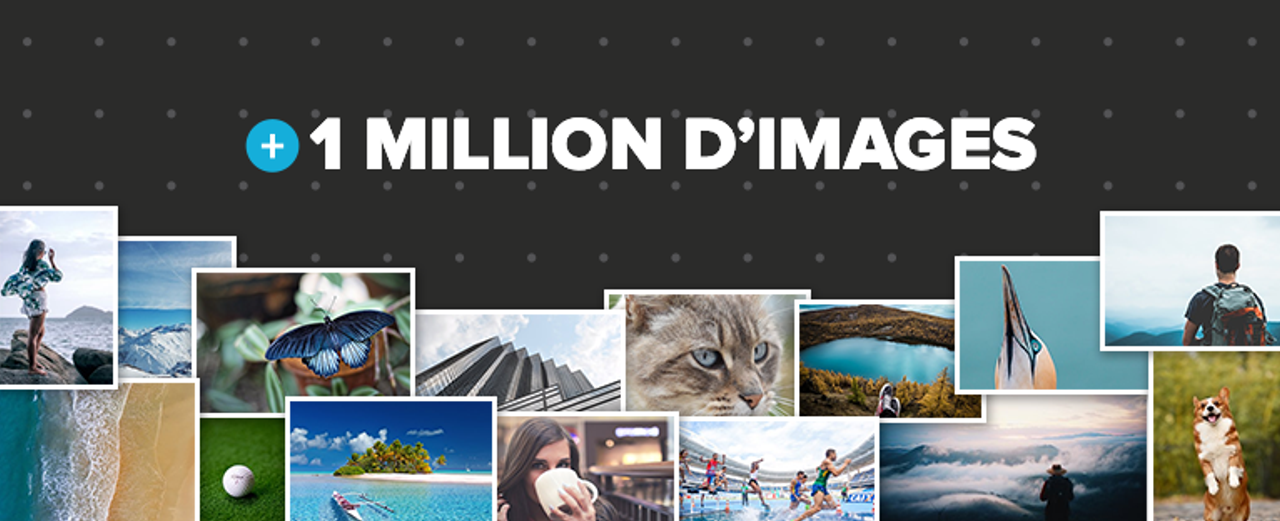 Plus d'un million d'images gratuites pour vos courriels