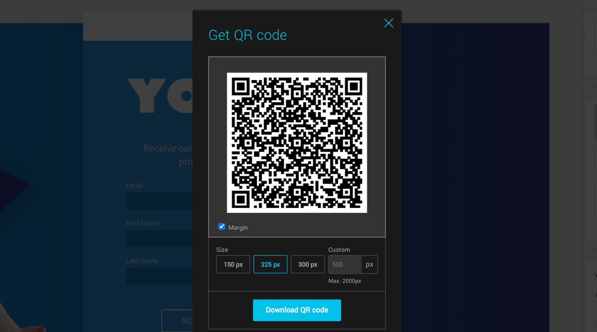 QR code