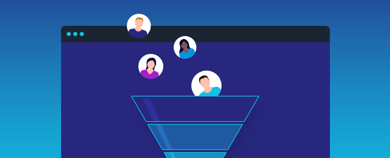 4 étapes pour structurer votre entonnoir de marketing par courriel