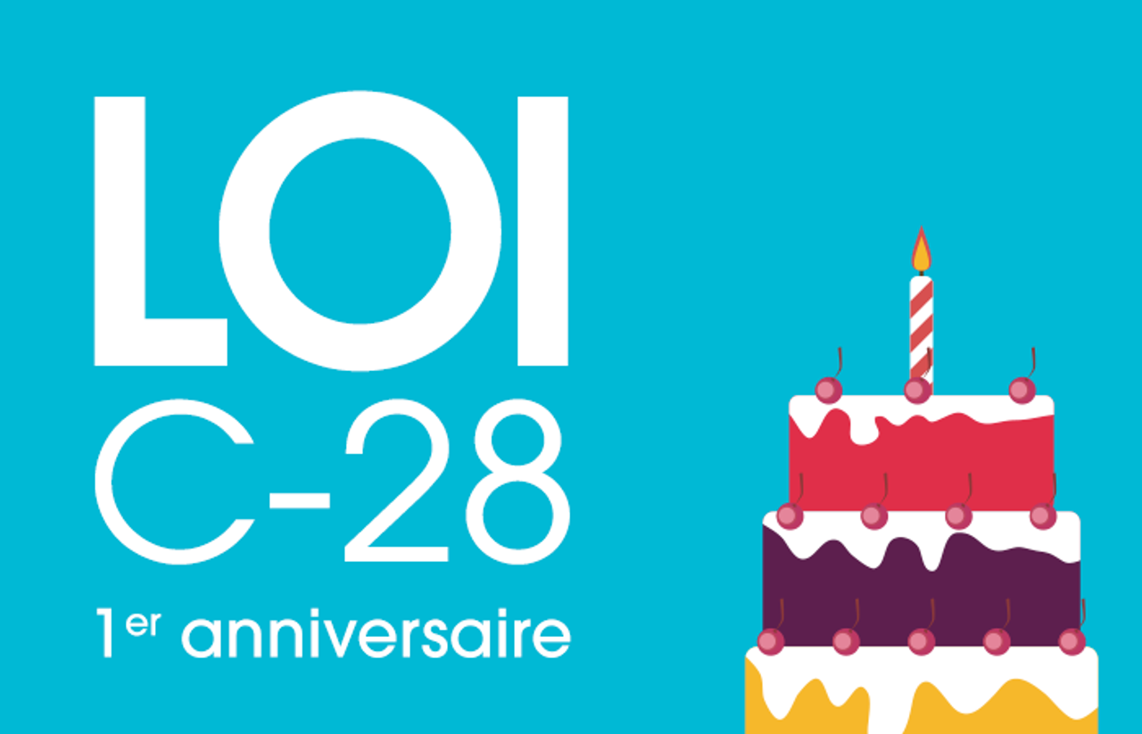 La loi C-28 est efficace, mais elle nuit aux entreprises.