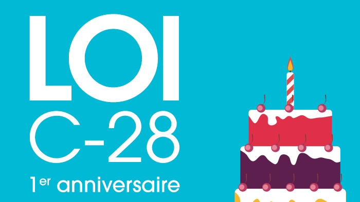 La loi C-28 est efficace, mais elle nuit aux entreprises.