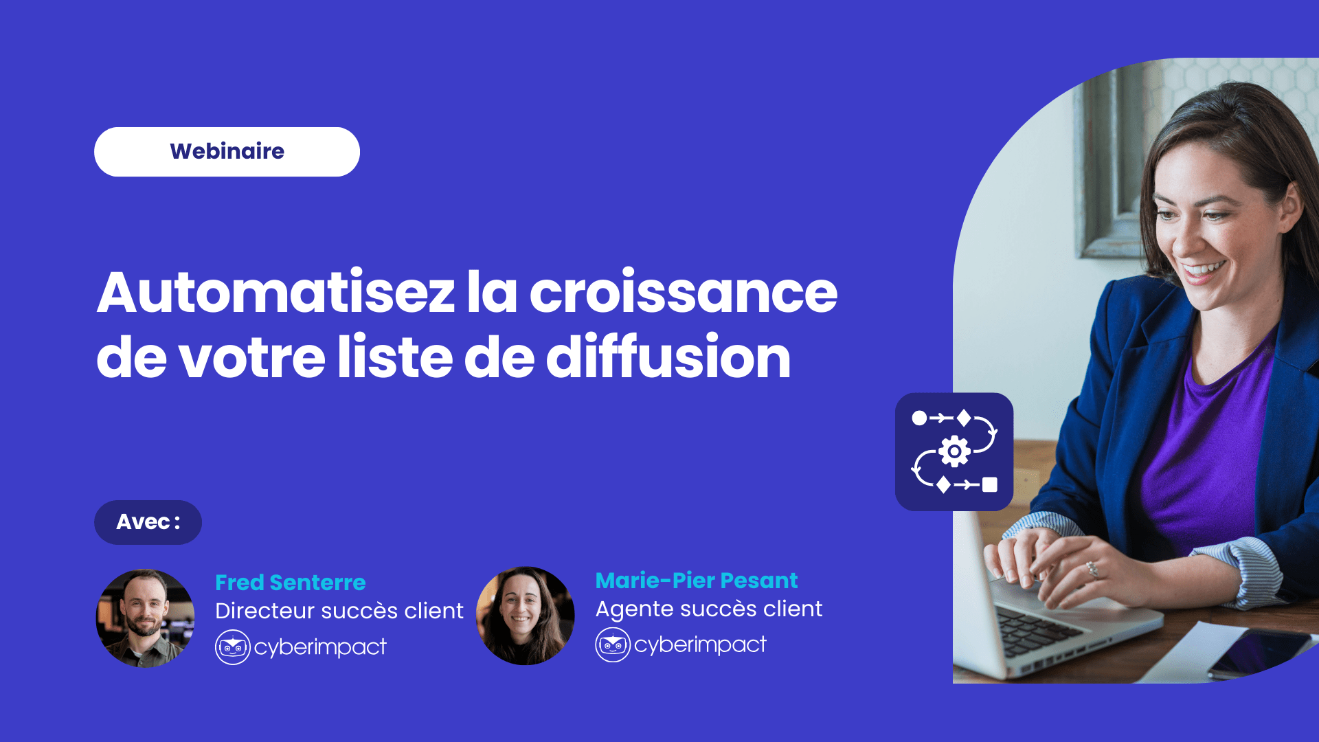 Automatisez la croissance de votre liste de diffusion