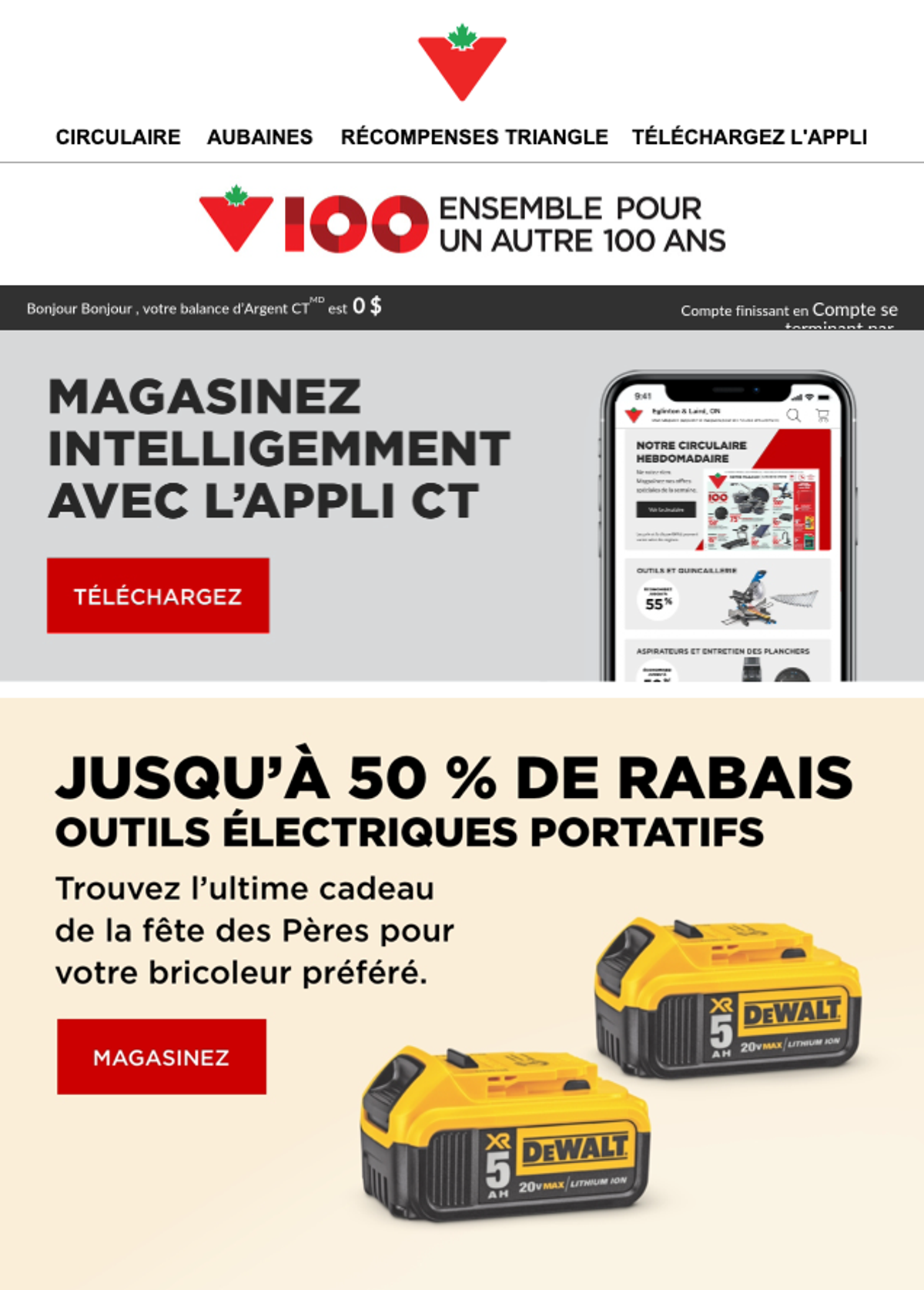 Exemple-infolettre-fete-des-Peres-Canadian-Tire-1