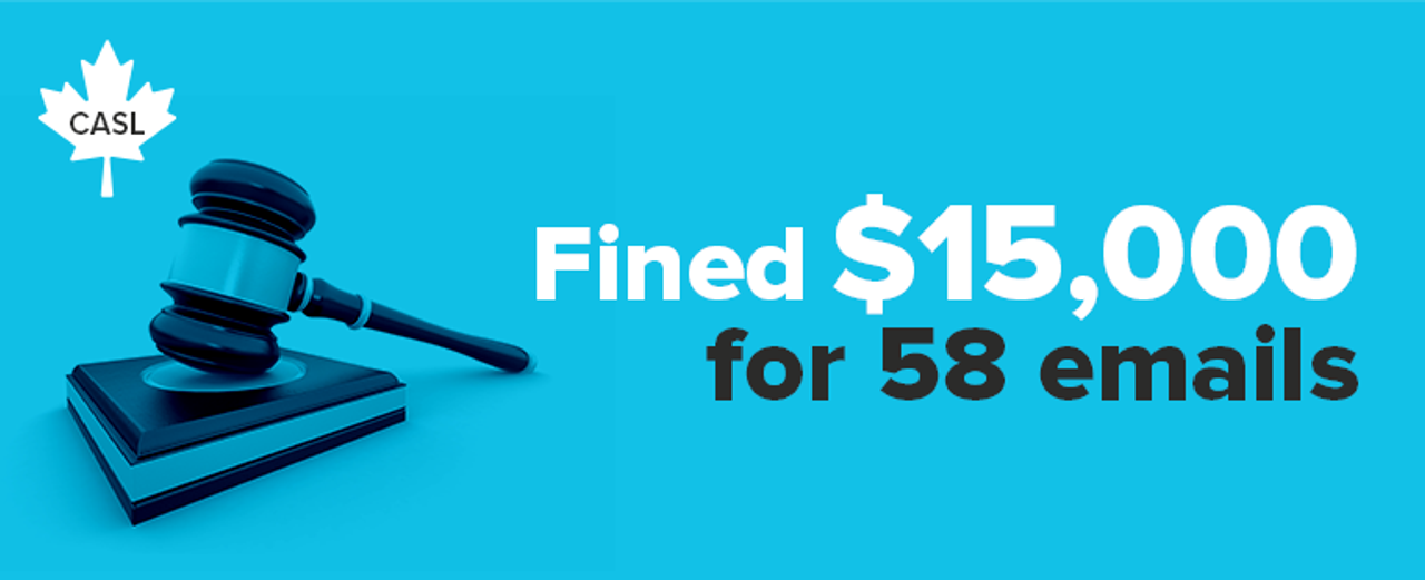 How a Torontonian Could’ve Avoided a $15,000 Fine for Sending 58 Emails