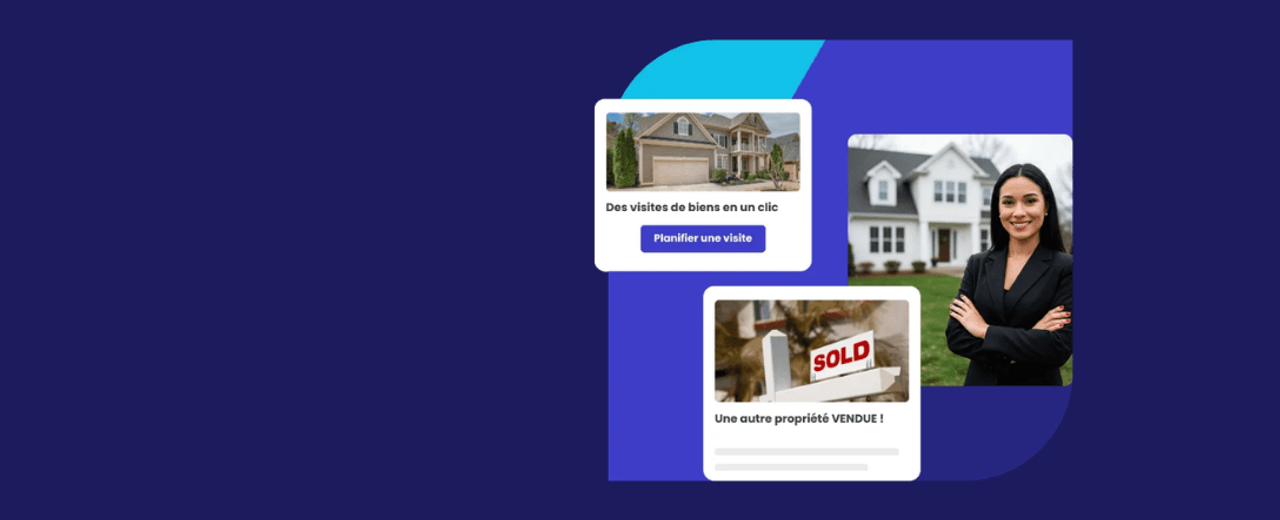 Le marketing par courriel pour les agents immobiliers : meilleures pratiques et outils (2026)