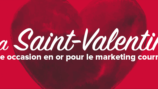 La Saint-Valentin, une occasion en or pour le marketing par courriel