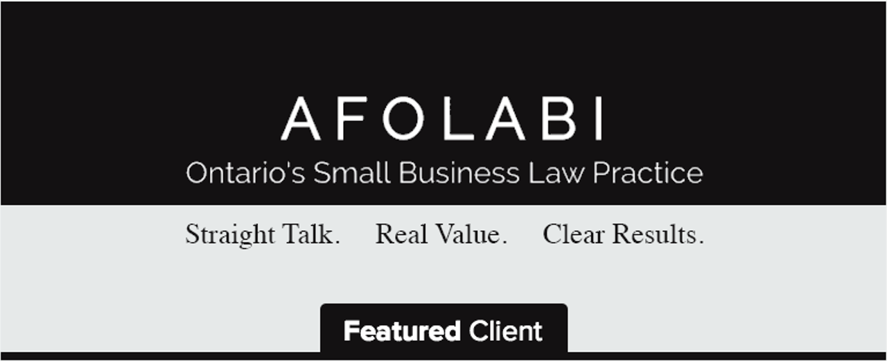 Straight Talk. Real Value. Clear Results