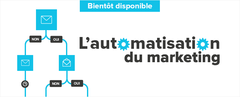 Nouvelle fonctionnalité : L’automatisation du marketing, bientôt à votre portée grâce à Cyberimpact