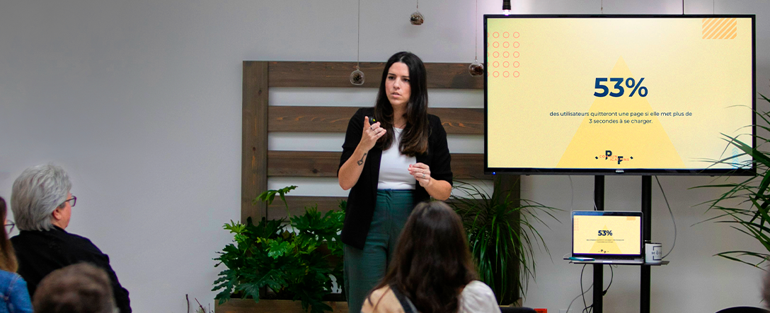Why Patricia Filiatrault recommends Cyberimpact
