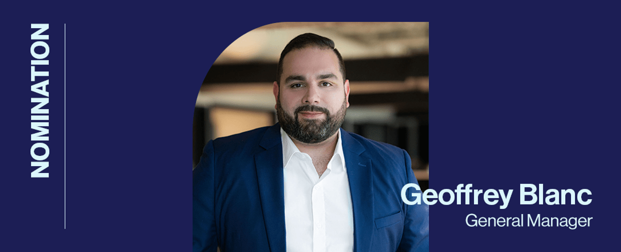 Cyberimpact is proud to announce the nomination of Geoffrey Blanc as the General Manager