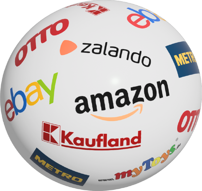 Logos Online Marktplätze