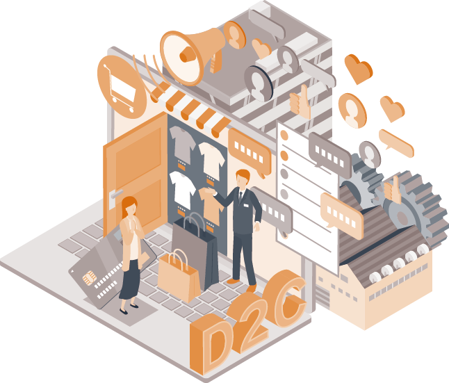 D2C Lösungen