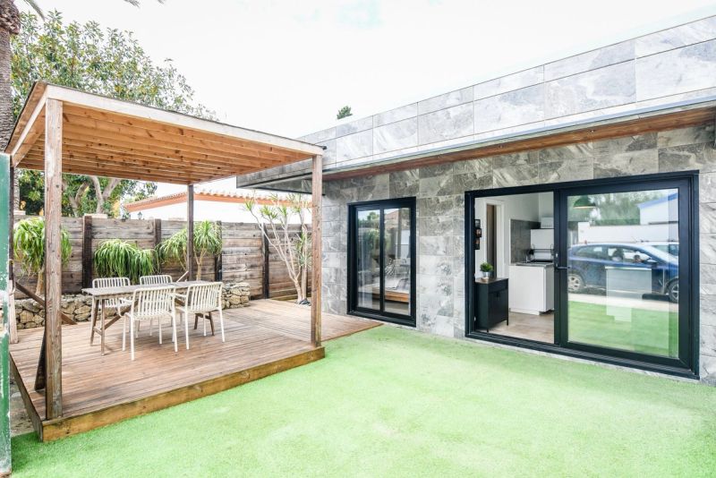 Outdoor view showing terrace