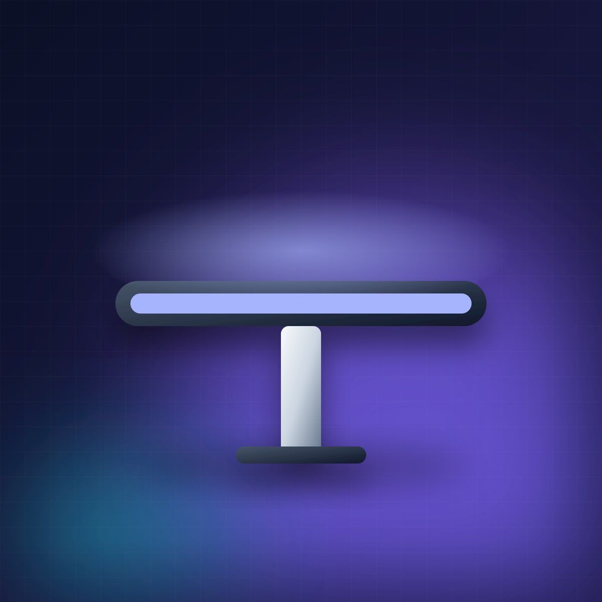 Halo Light Bar, front view
