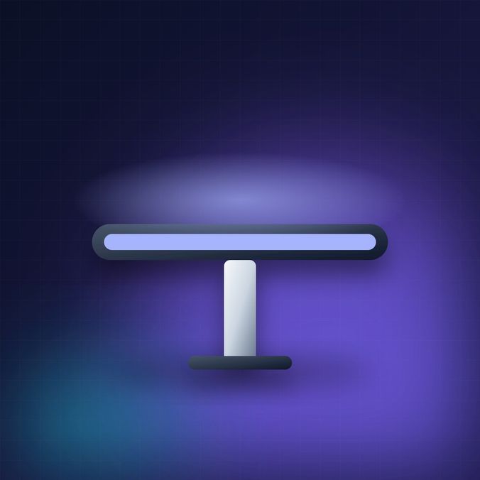 Halo Light Bar, front view