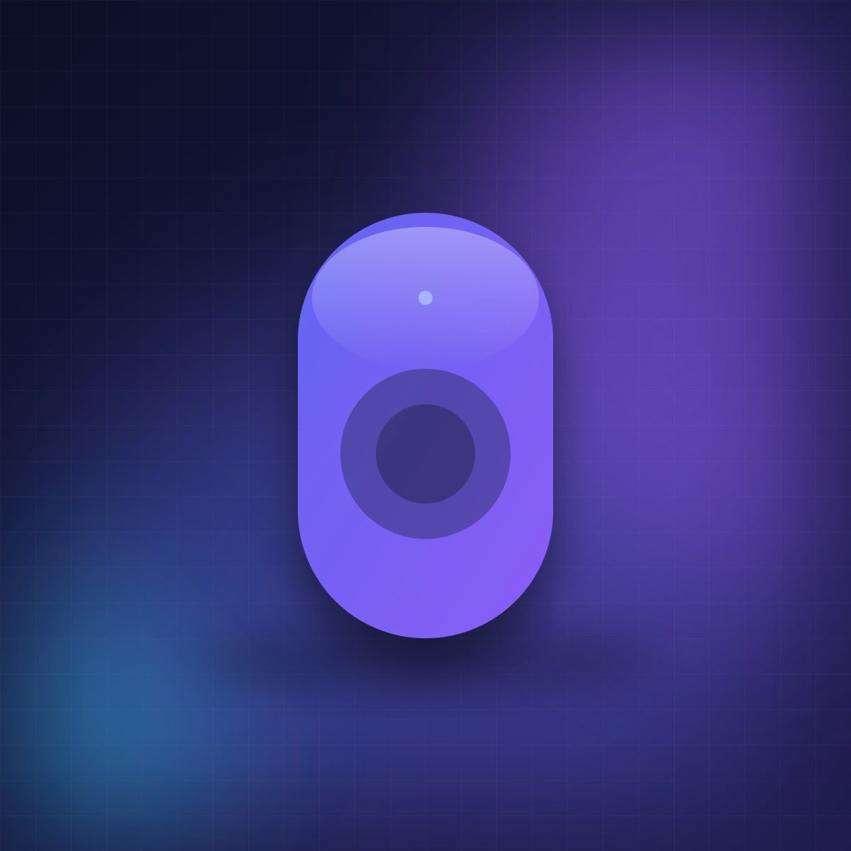 Orbit Speaker, front view