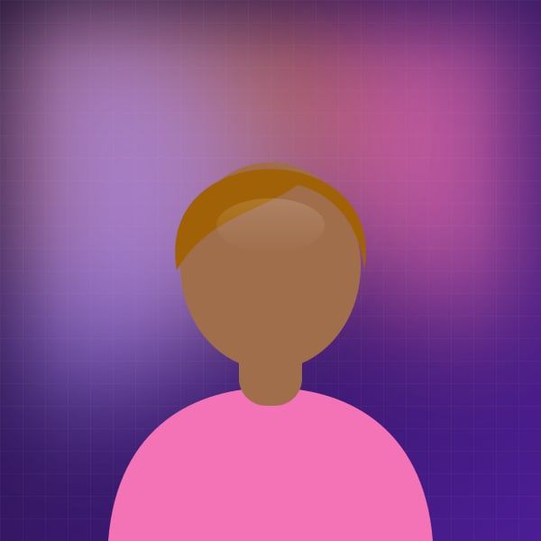 Illustrated portrait of Elena Vos