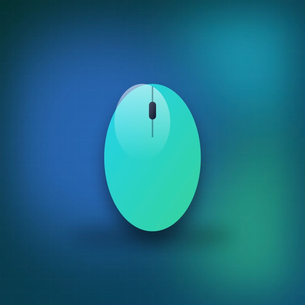 Vector Mouse, front view
