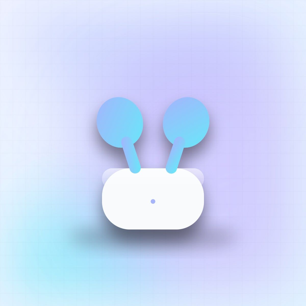 Pulse Earbuds, front view