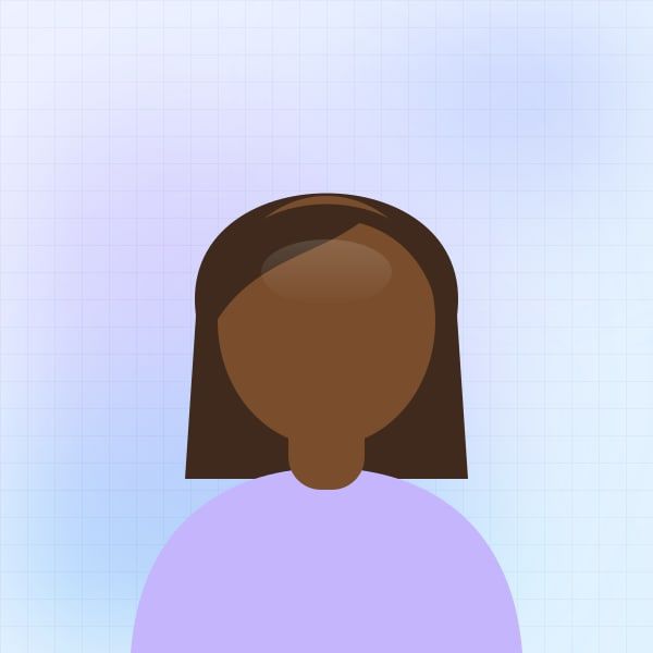 Illustrated portrait of Lena Hoffmann