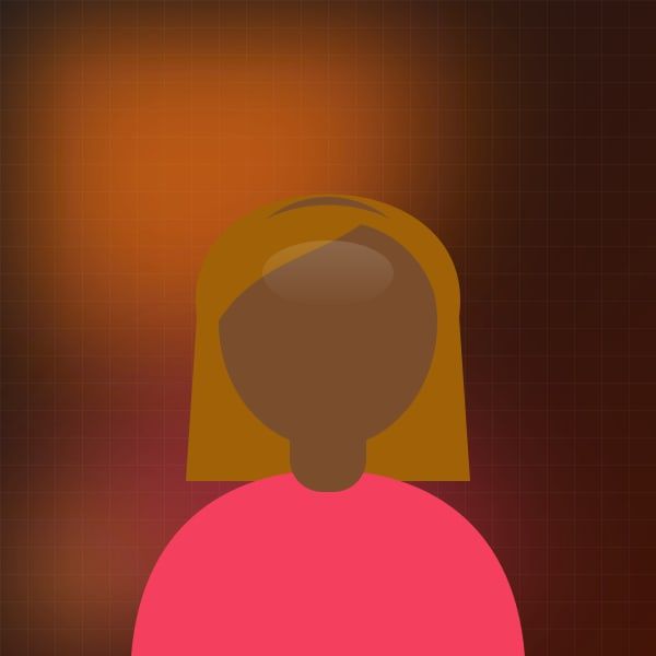 Illustrated portrait of Daniel Okafor